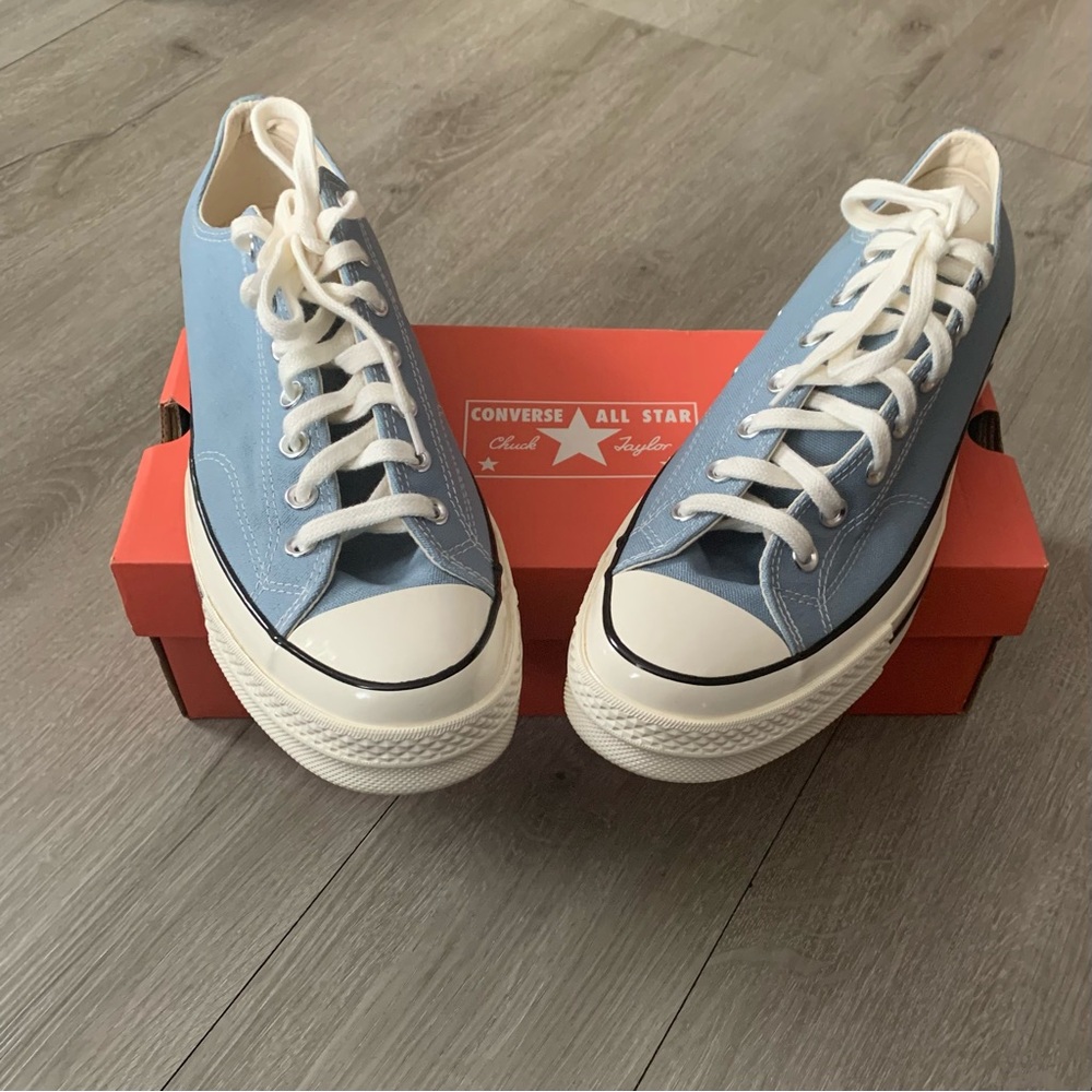 Unisex Converse Blue Chuck Taylor Sneakers